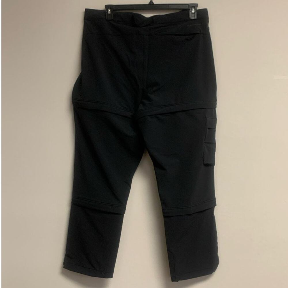 The North Face Women’s Bridgeway Zip-Off Pants, Black, Size 16 / Regular - Picture 5 of 8